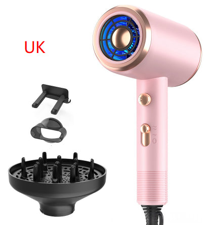 Hair Dryer With Negative Ions Offering Both Hot And Cool Air Settings