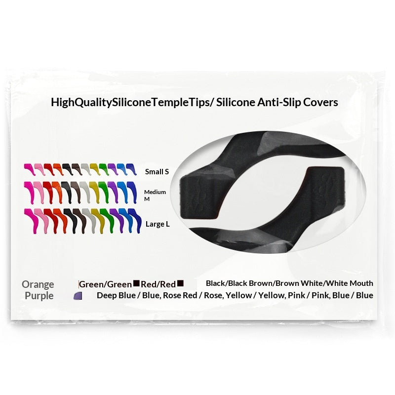 Silicone Eyewear Anti-slip Sleeves Anti-slip Accessories