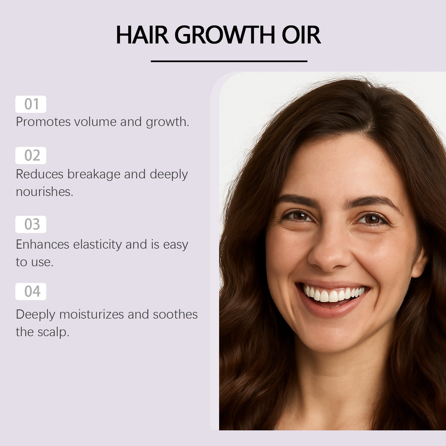 Hair-strengthening And Thickening Oil