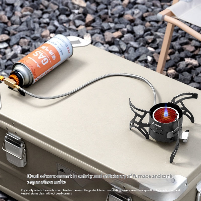 Cartridge Stove Outdoor Cooking Stove Portable Infrared Split-type