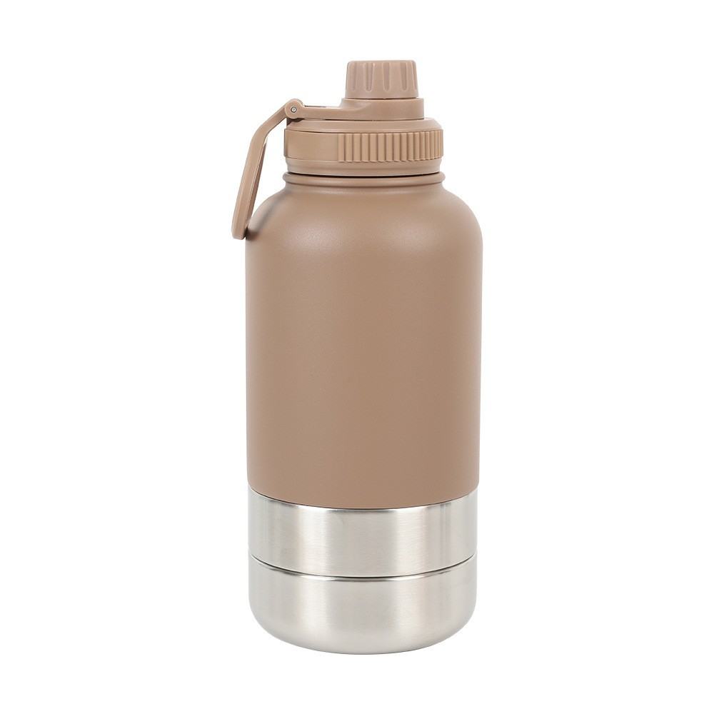 Outdoor Thermal Pet Outing Water Cup Bottle