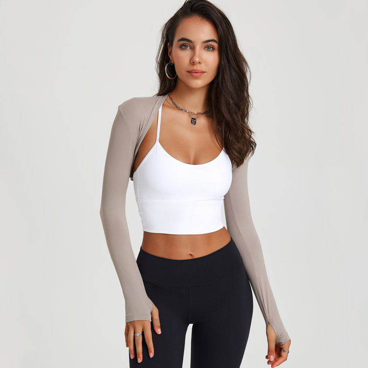 Sports Long-sleeved Yoga Dance Shawl