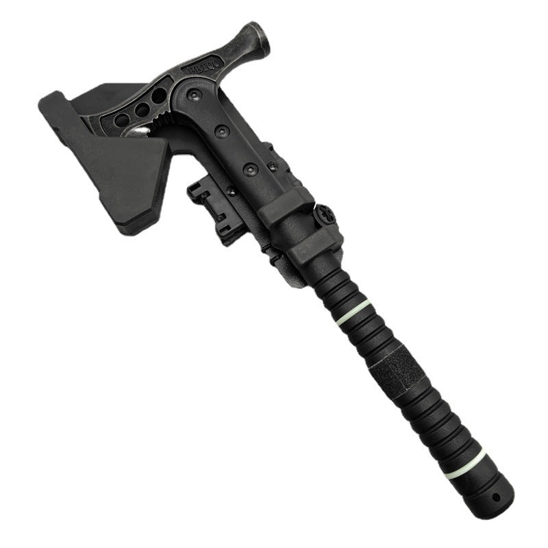 Outdoor Fire-fighting Hammer-type Tactical Axe Set