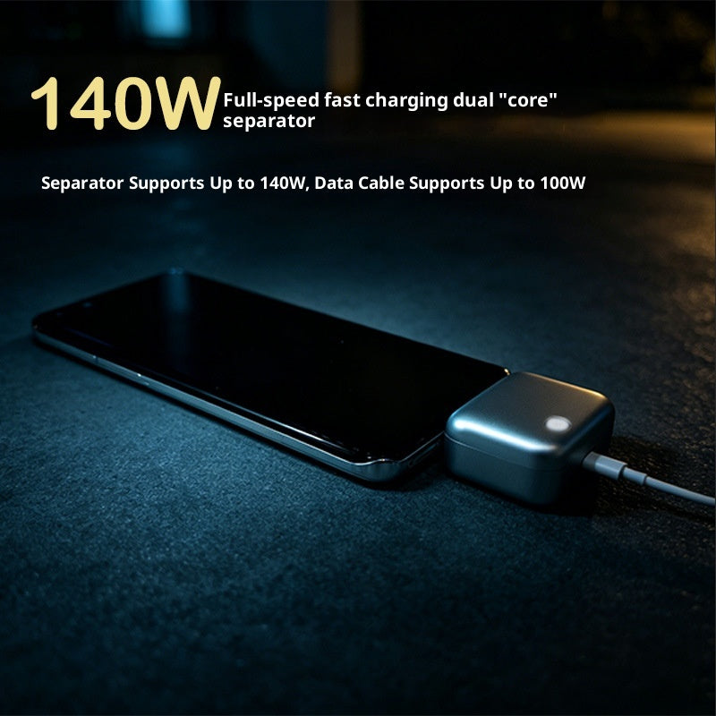 Smart Power-off Adapter Phone Splitter