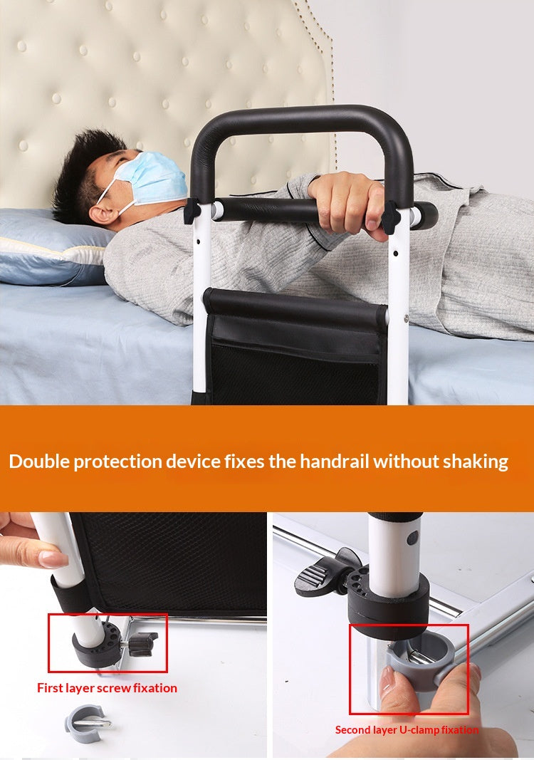 Bedside For The Elderly Fall-prevention And Rehabilitation Care Aid