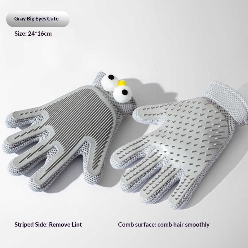 Double-sided Cat Grooming And Cleaning Glove
