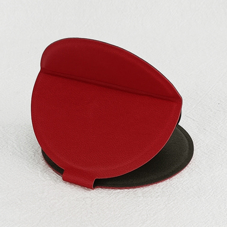 Japanese And Korean Round Portable Folding Makeup Mirror