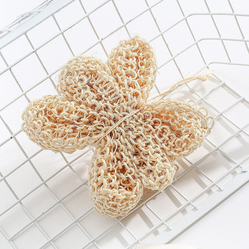 Portable Household Loofah Sponge Cleansing Bath Ball