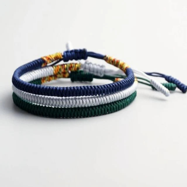 Best Seller In Europe And America Handmade Woven Jin Gang Knot Red Rope Bracelet