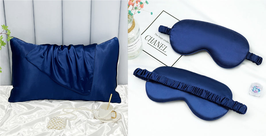 Eye Patch Imitated Silk Eye Patch Shading Sleeping Eye Mask Travel Relax Covers Eye Shade Health Sleeping Shield Eye Care Tools