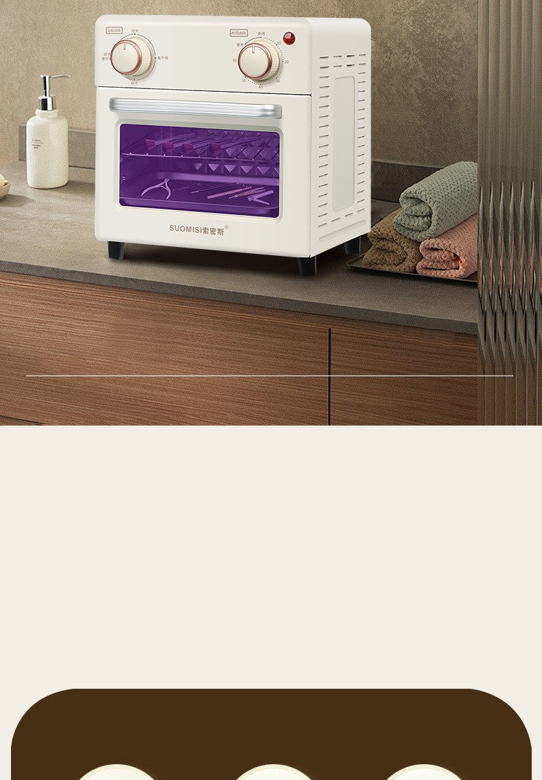 UV Disinfection Cabinet Beauty Drying