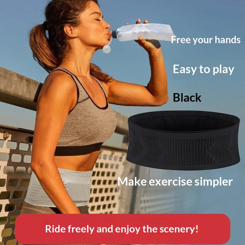 Sports Invisible Running Waist Bag Fitness Outdoor Phone Pouch