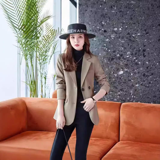 Korean Style Fashion Casual Loose Temperament Coat Women's Clothing