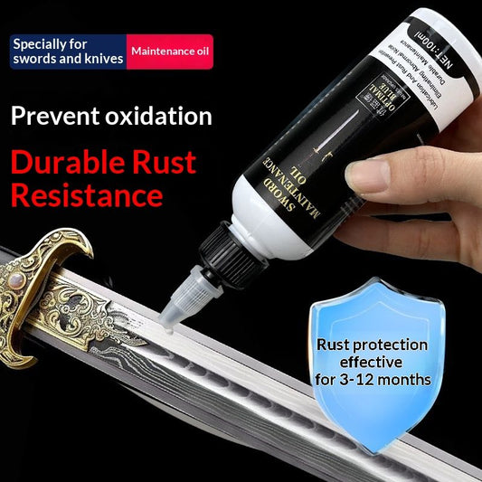 Sword Care Oil Treasure Sword Rust Prevention