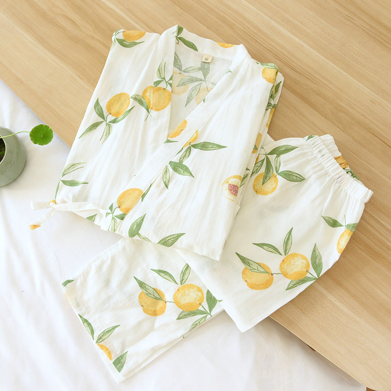 Japanese Seasonal Cute Home Wear Thin Edition