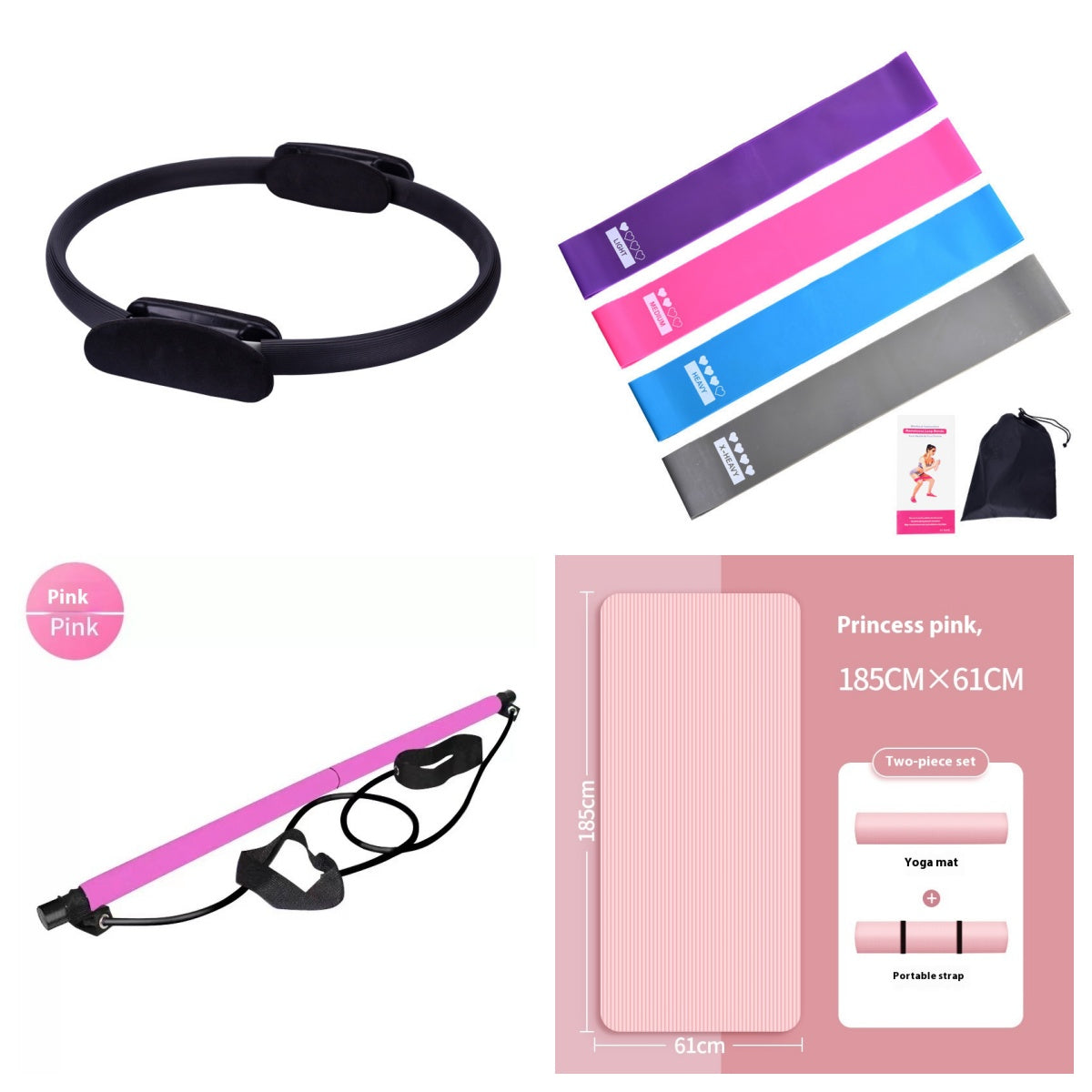 VOLEA PACK FITNESS