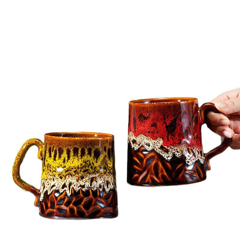 Ceramic Large-capacity Mug, Drinking Cup For Home Use