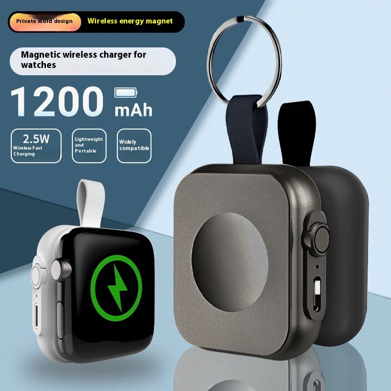 Mini Magnetic Mobile Wireless Power Supply