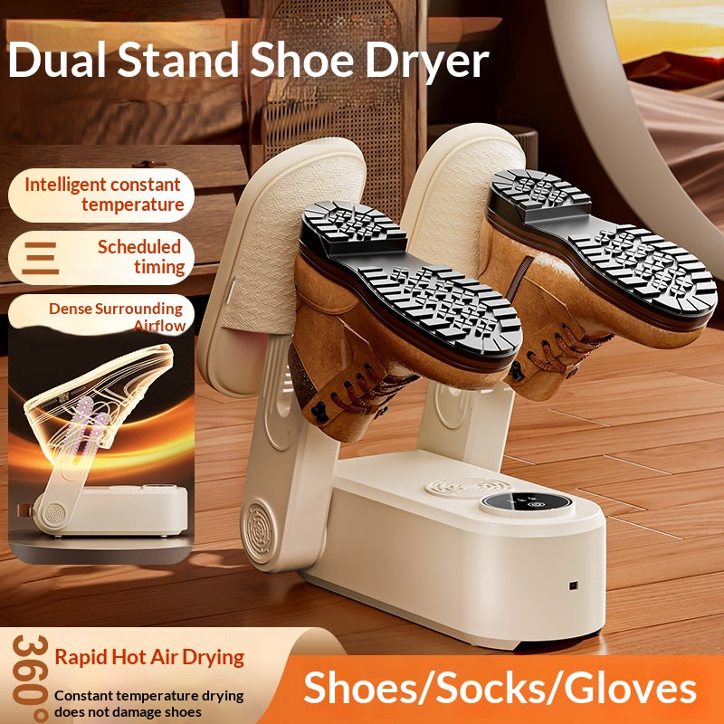 Household Smart Thermostatic Timed Rapid Shoe Dryer