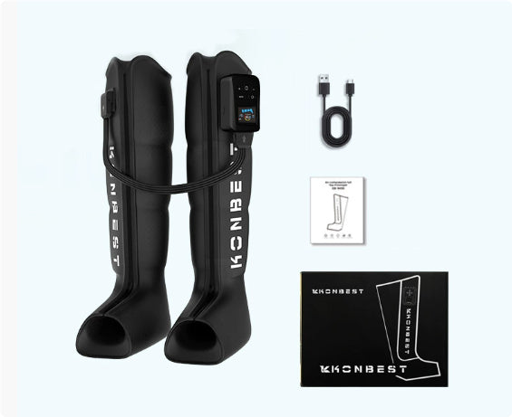 Four-cavity Wireless Air Wave Leg Warmer Massage Home Sports Rehabilitation Airbag Leg Massage Machine