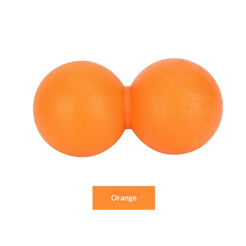 Fitness Muscle Relaxation Exercise Rubber Peanut Massage Yoga Fascia Ball