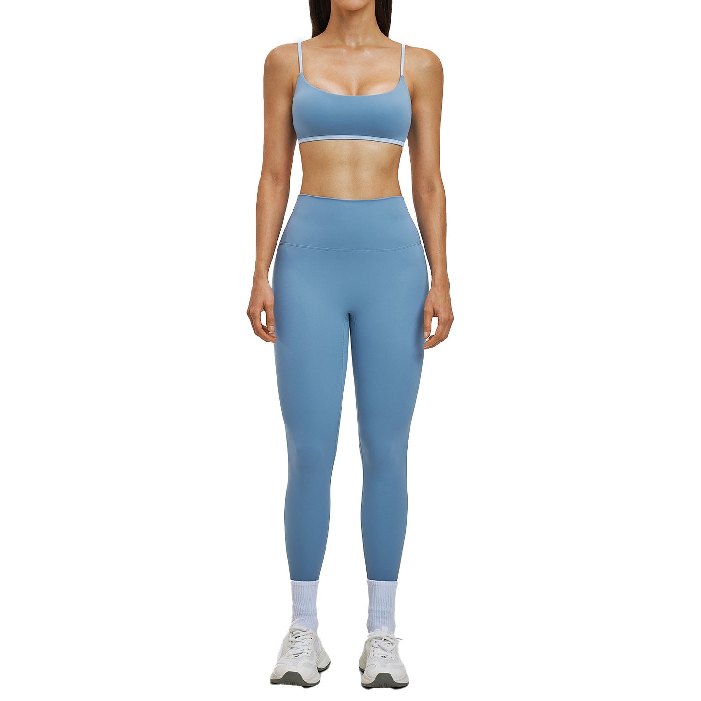 Women's Casual Running Fitness Set Moisture-Wicking And Quick-Drying