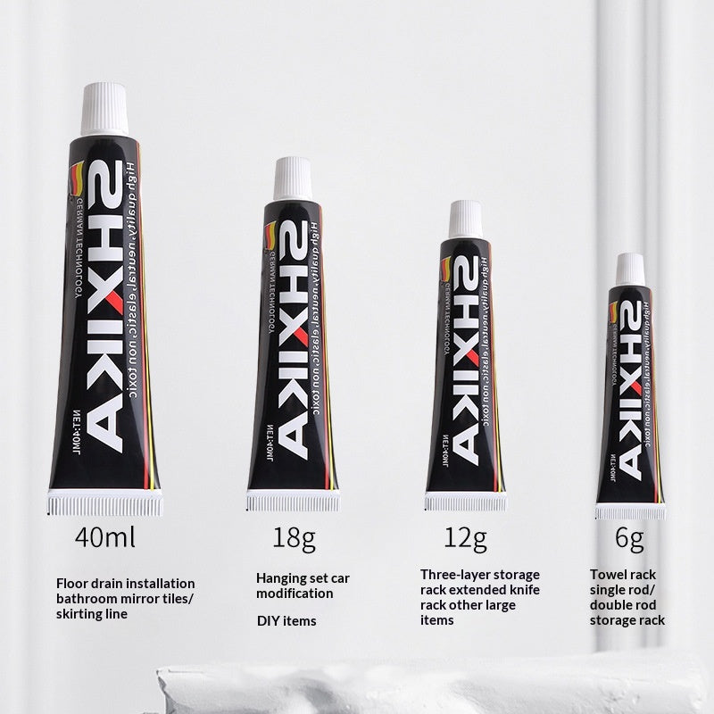 Nail-free Adhesive For Home Decorationwood Stainless Steel And Ceramic Auxiliary Bonding