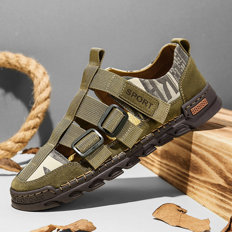 Men's Summer Outdoor Closed-toe Sandals