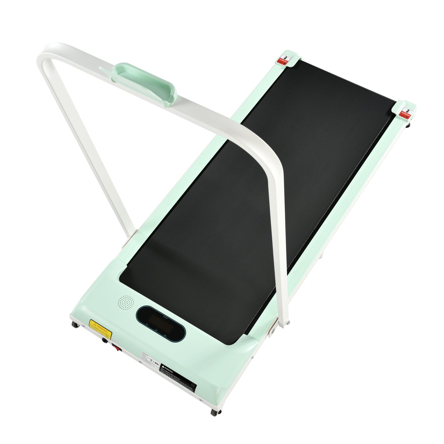 2 In 1 Home Treadmill With Remote Control 1-6 Km-h Speed With LED Display  Bluetooth Speaker -Phone Holder,Home & Office Treadmill, Folds Easily No Assembly Required