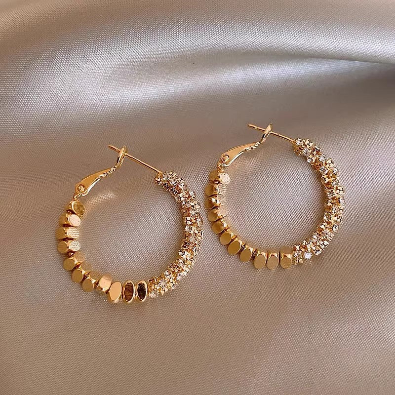 Premium 925 Silver Pearl Earrings For Women Luxury Elegant Studs Unique Design Jewelry Gift