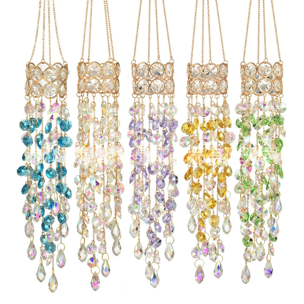 Light And Shadow Hanging Ornament Home Decor Pendant Imitation Willow Branch Sun Catcher