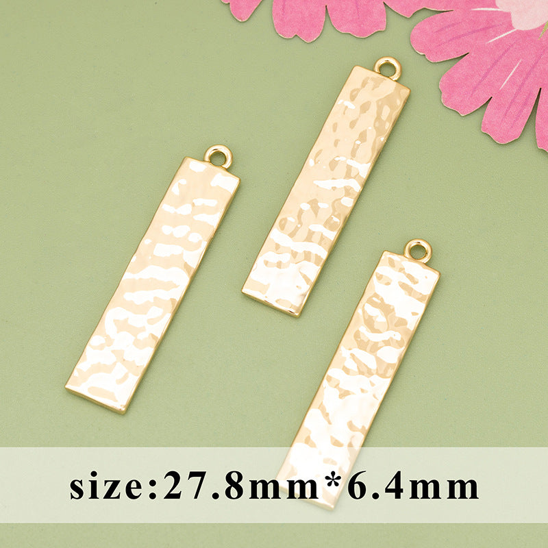 Irregular Geometric Fashion-forward Tassel DIY Pendant
