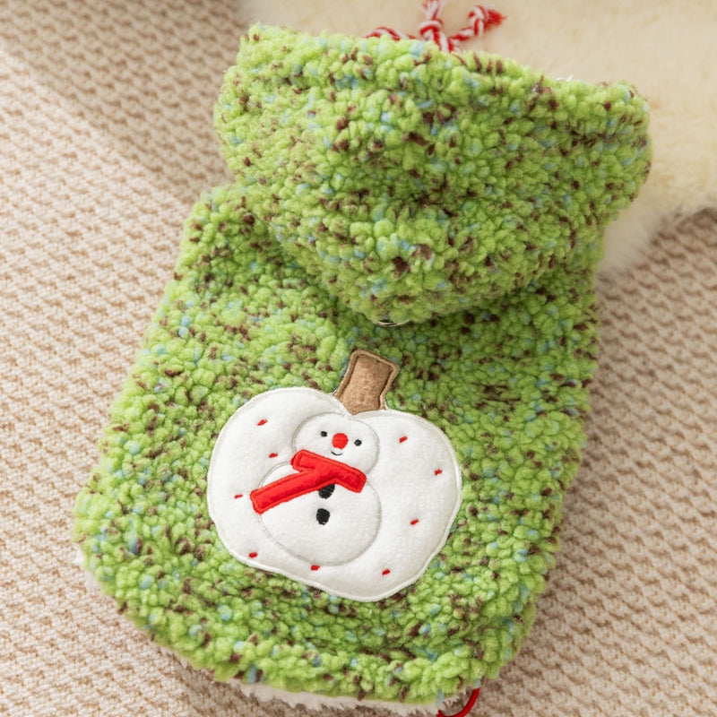 Autumn And Winter Korean Version New Dog Cute Cartoon Little Bear Sportswear And Cat Teddy Pet Clothing
