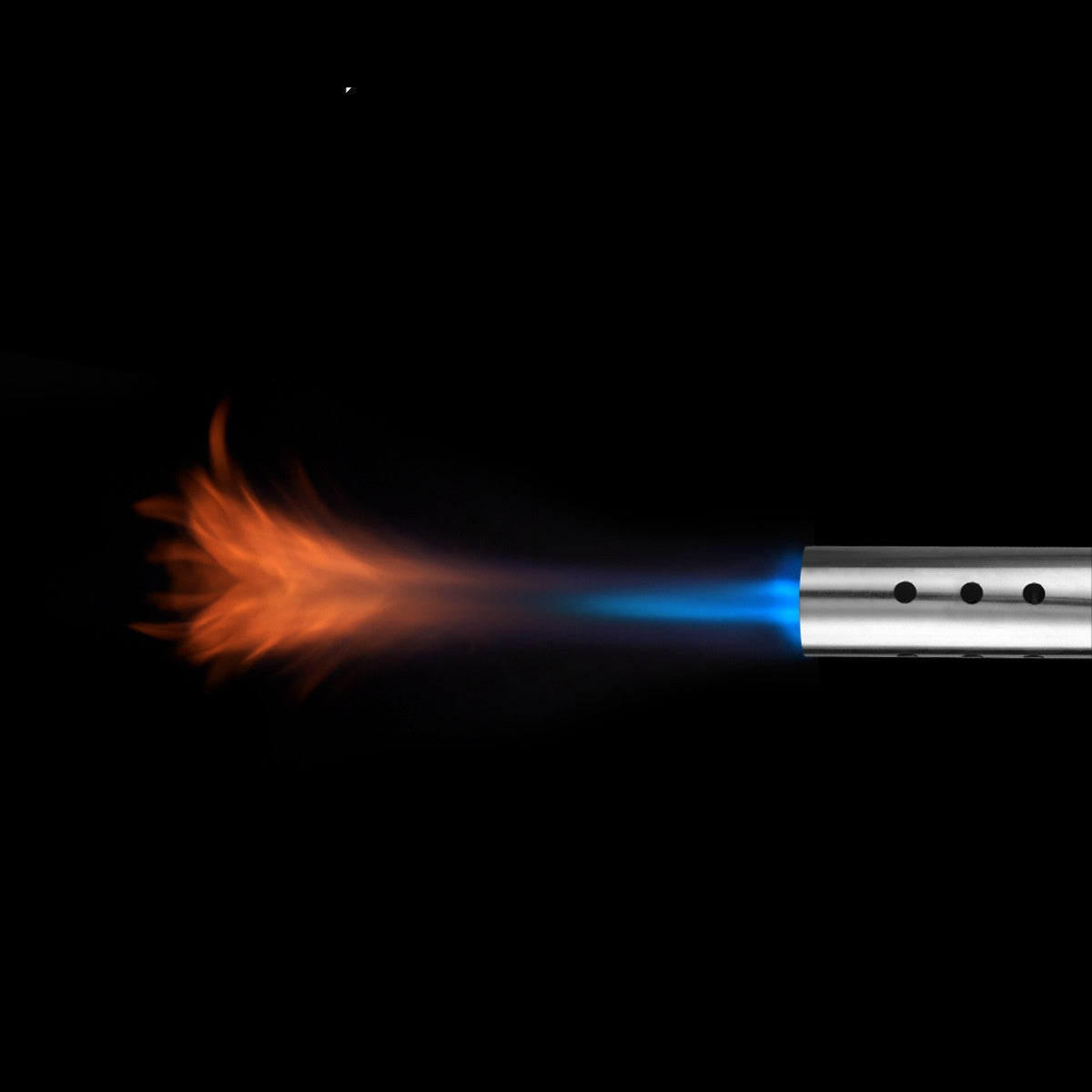 Inverted Gun Nozzle For Burning Pig Hair Cartridge-type Flamethrower Nozzle