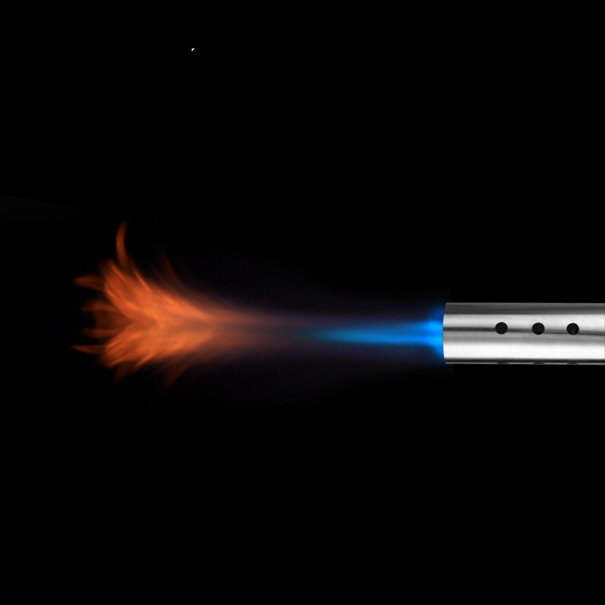 Inverted Gun Nozzle For Burning Pig Hair Cartridge-type Flamethrower Nozzle