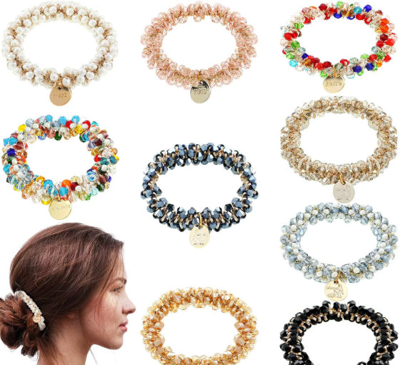 Simple Temperament Hair Tie Korean Internet Celebrity Rubber Band For Hair