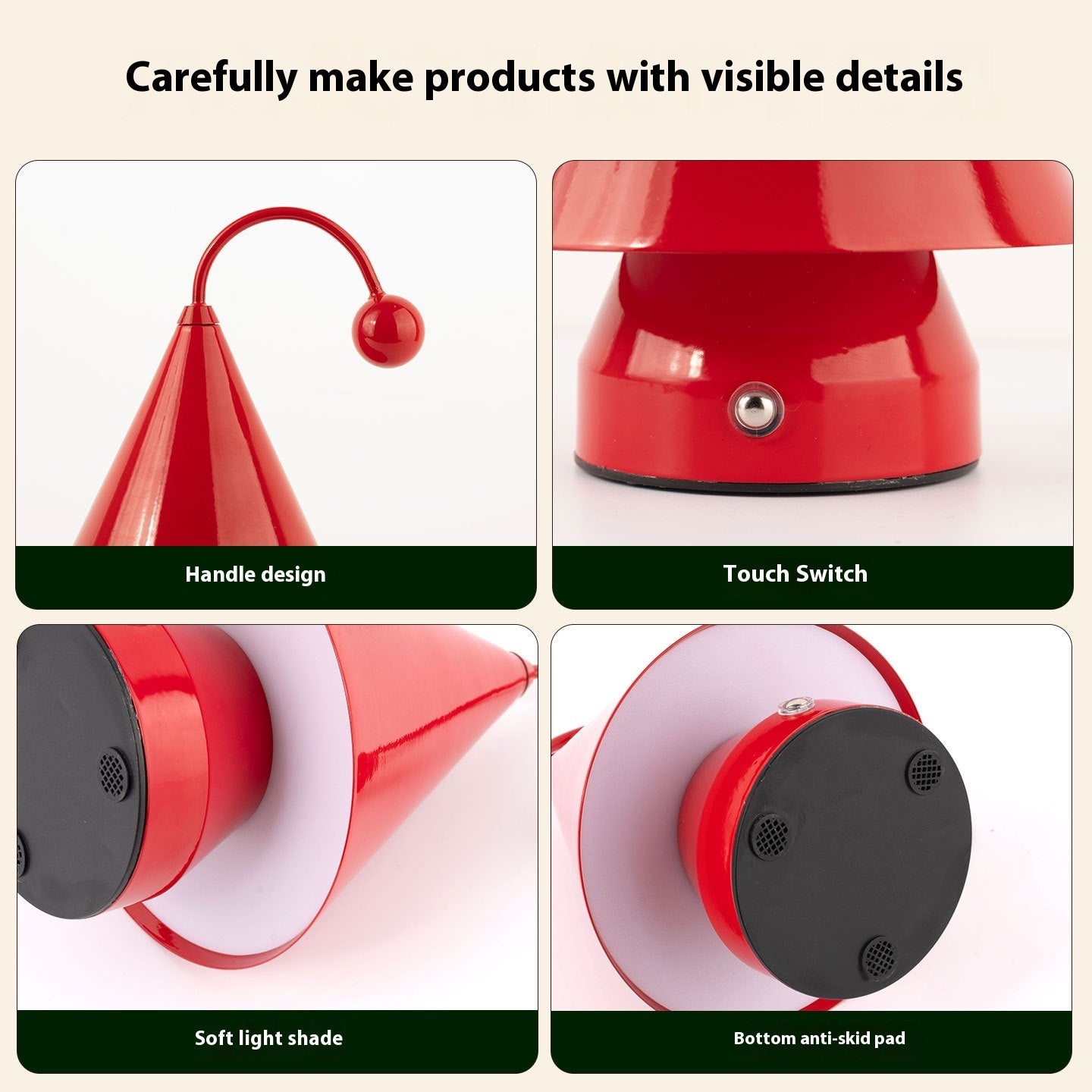 Decorative Creative Christmas Tree Charging Ambience Light