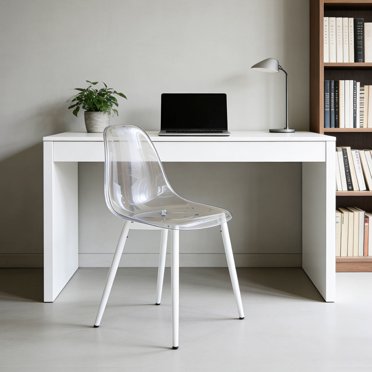 PET CHAIR 4PCS WHITE