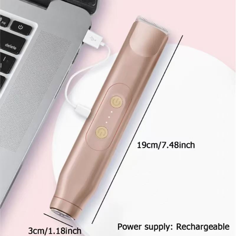 Cross-border Womens Dual-Head Hair TrimmerShaver