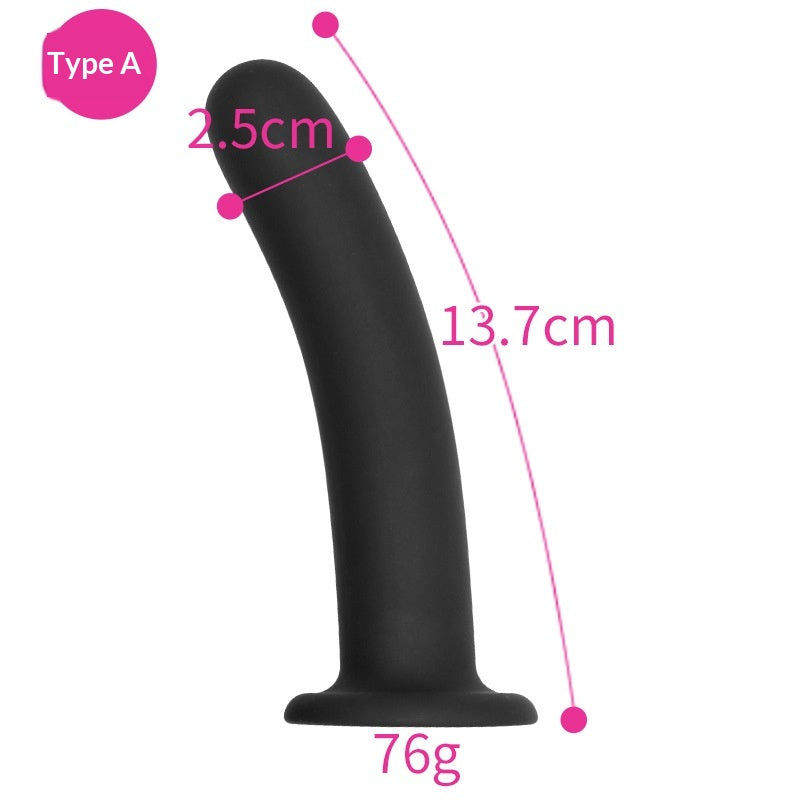 Silicone Outdoor Extension For Women Self-wearable Toy