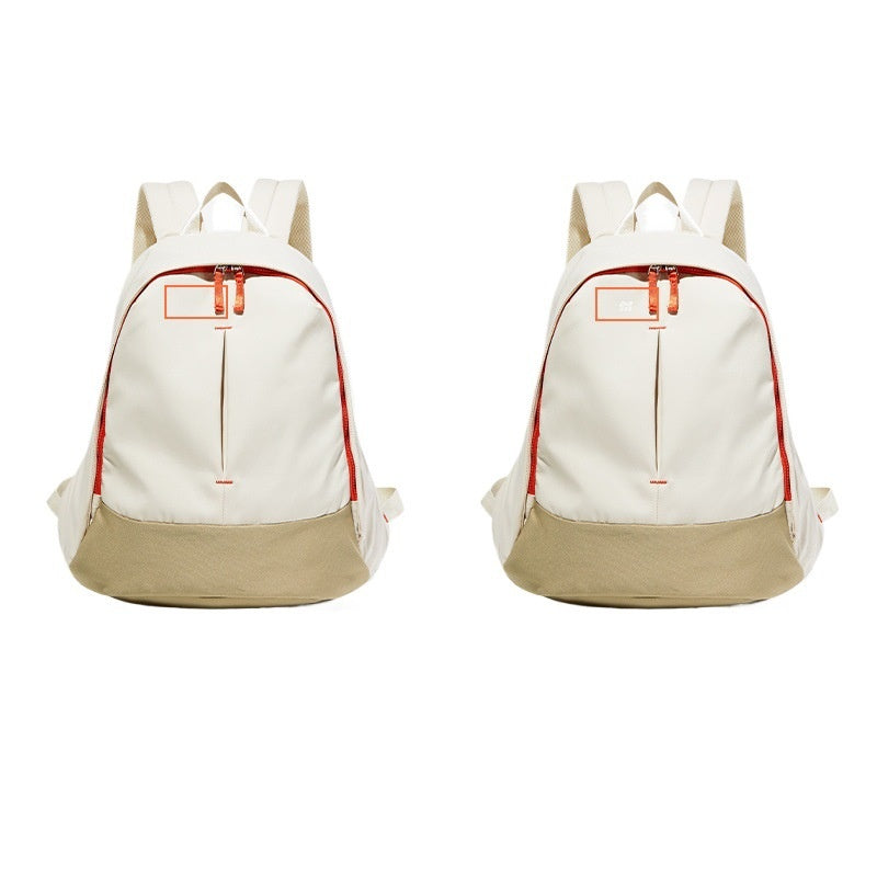 New Style College Computer Backpack Minimalist Travel Daypack For Men