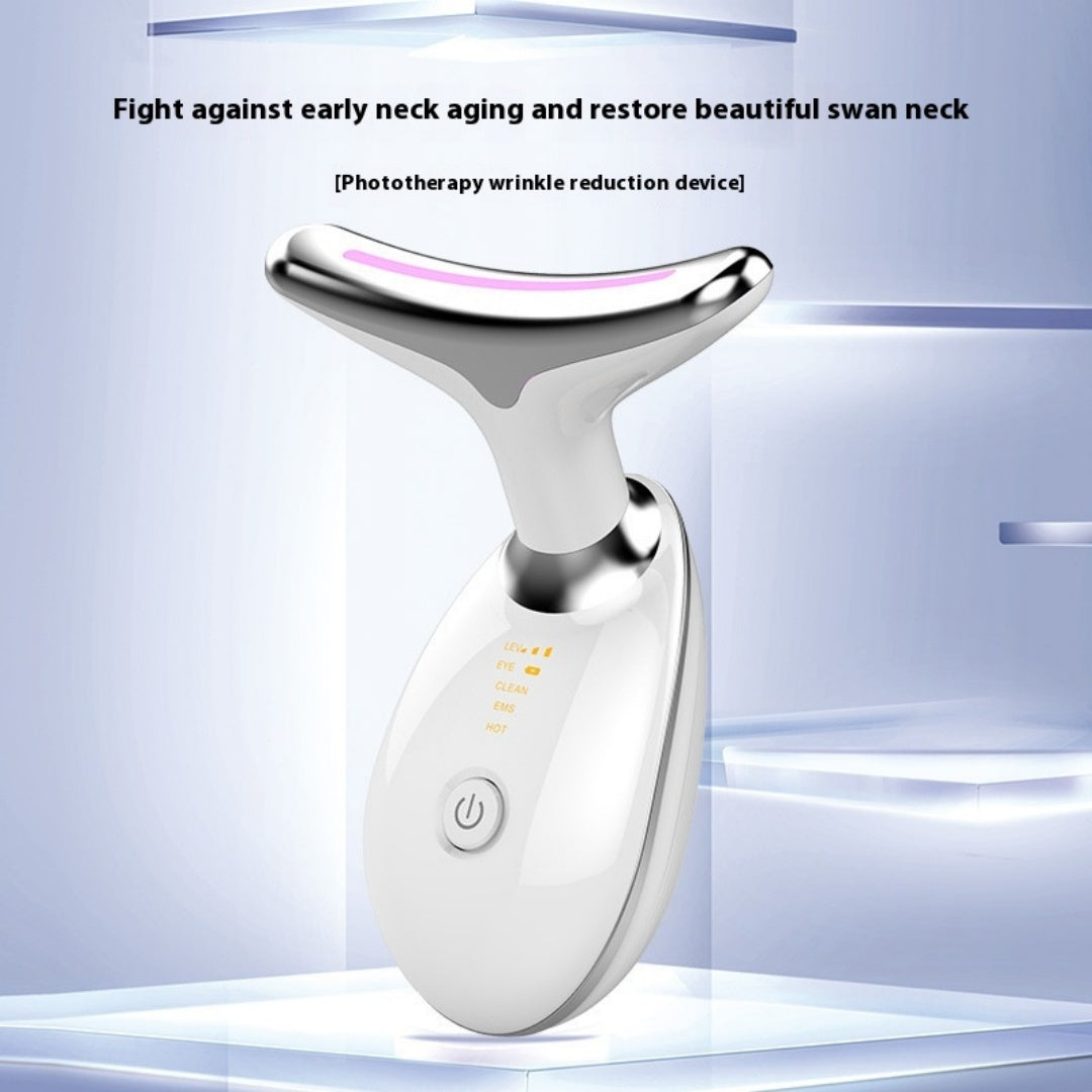 Beauty Instrument Household Face Neck Pattern Face Lifting Inductive Therapeutical Instrument