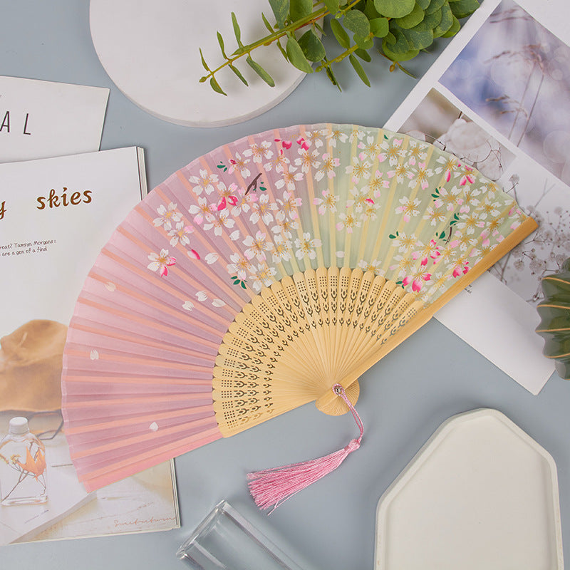 New Chinese-style Portable Handheld Fan