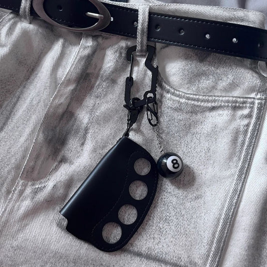 Keychain Pendant Lighter Protective Cover Waist Accessories