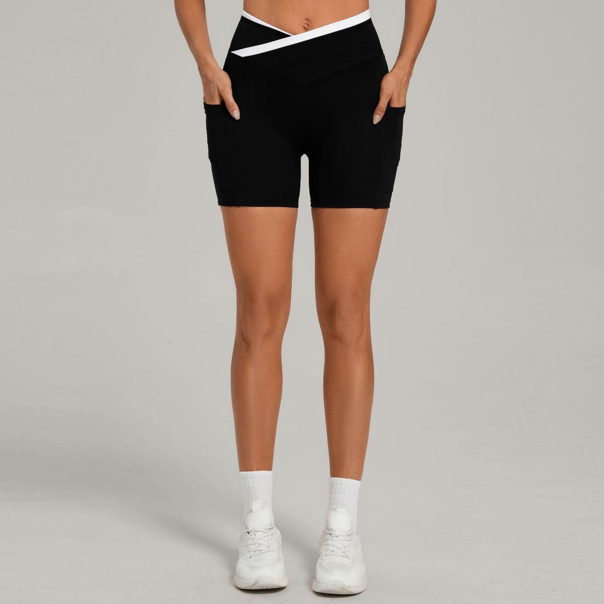 Quick-drying Athletic Shorts For Running And Fitness
