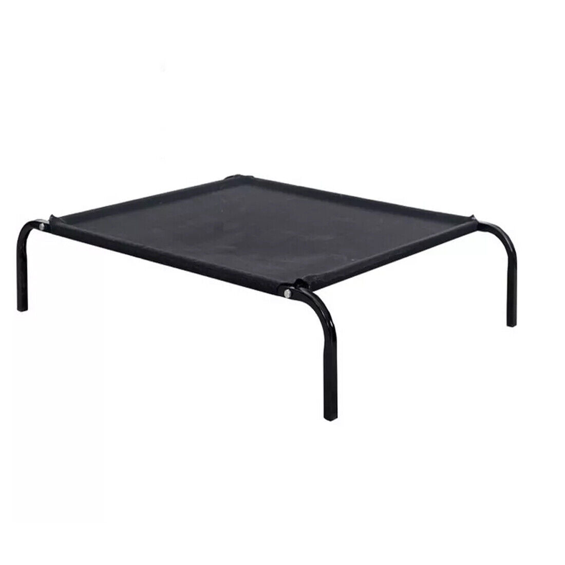 Elevated Dog Bed Pet Cat Mesh Camping Cot Indoor Outdoor Waterproof Two Size UK