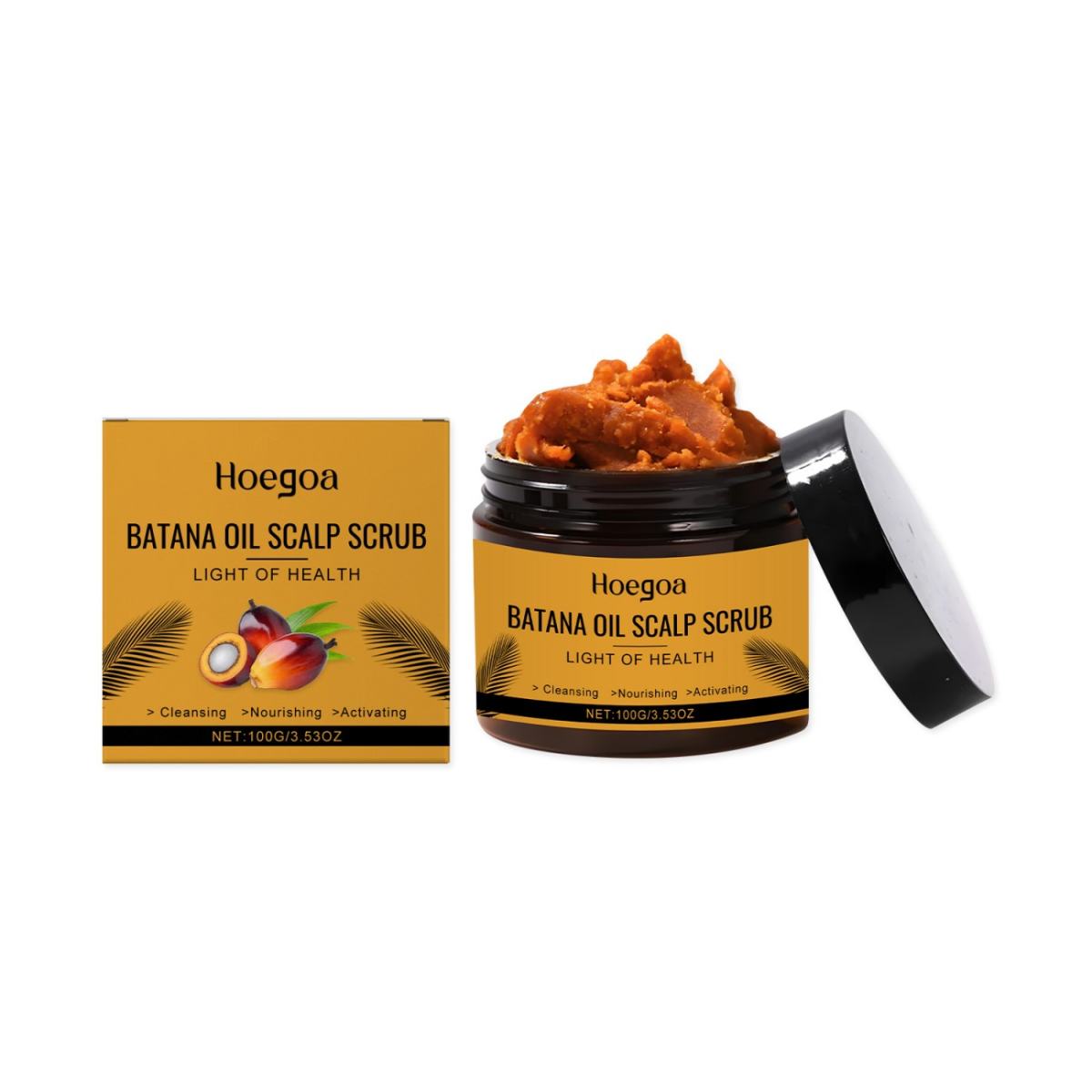Hair Care Soft And Lightweight Scrub