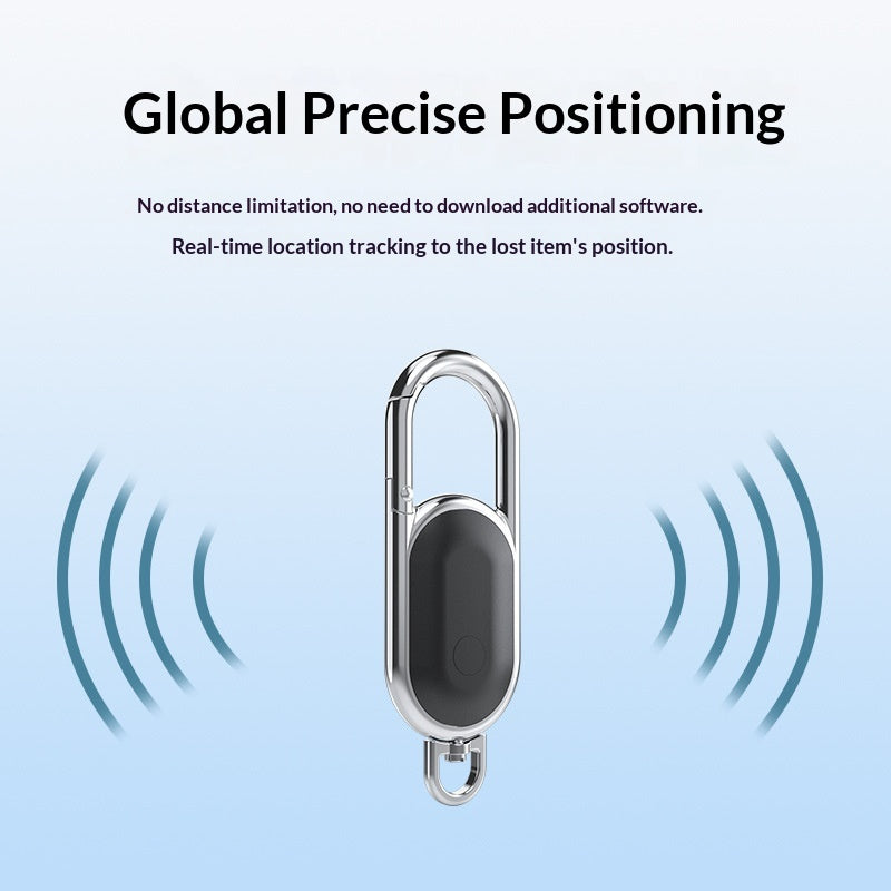 Smart Mini Anti-loss Device Made Of Aluminum Alloy