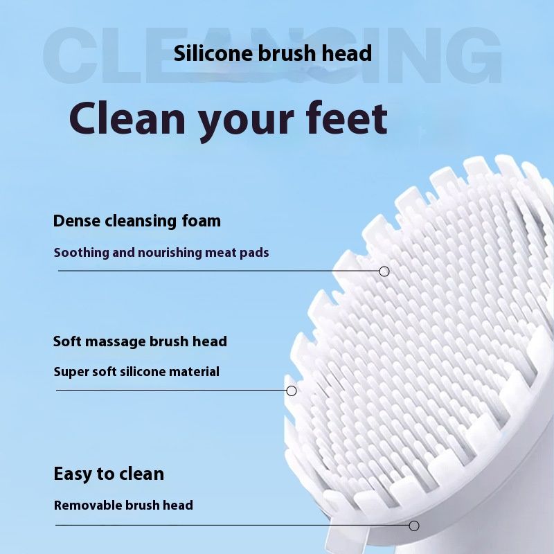 Pet Foot Cleaning Foam Dogs And Cats Dog Paw Cleaning Foot Washing Brush
