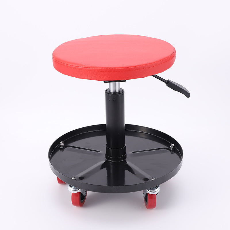 Lifting Pulley Adjustable Beauty Car Wash Repair Stool